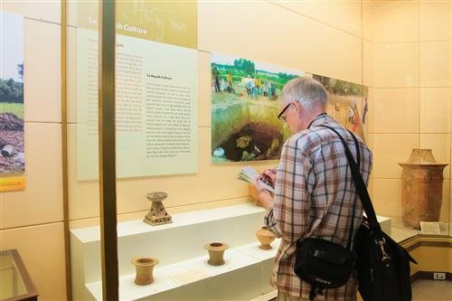  “Báu vật khảo cổ học Việt Nam” có sức hấp dẫn lớn với du khách trong và ngoài nước